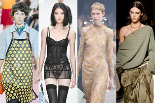 От бунтарского пикси до обратного квадрата: 5 самых стильных стрижек апреля