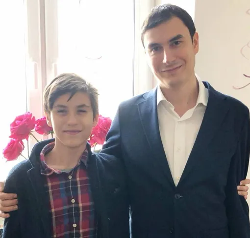 Иван Шаргунов и его отец Сергей Иван Шаргунов и его отец Сергей