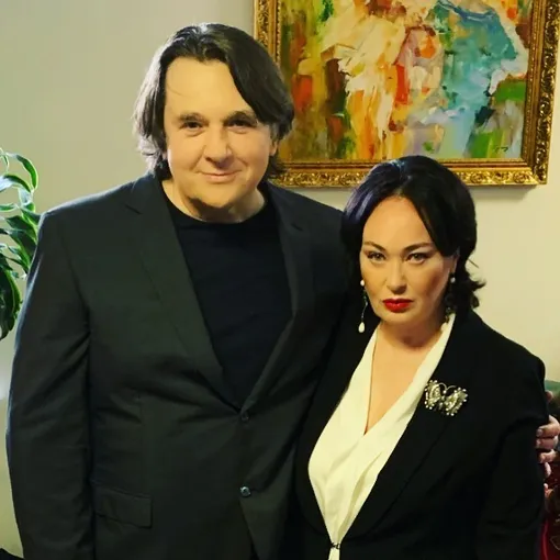 Константин Эрнст и Лариса Гузеева Константин Эрнст и Лариса Гузеева