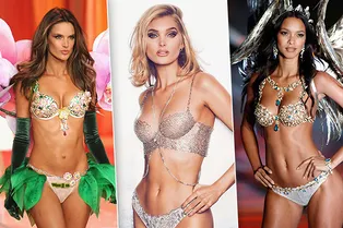 Миллион на грудь: самые дорогие бюстгальтеры Victoria's Secret