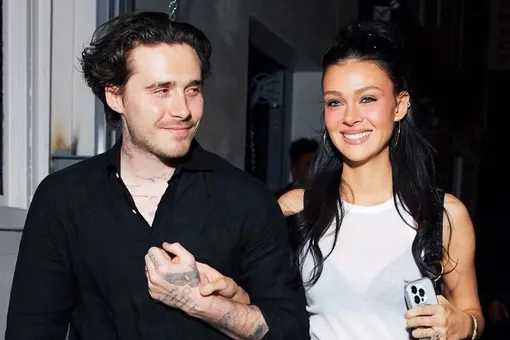 Разбил сердце матери и счастлив: Бруклина Бекхэма с Николой Пельтц сняли папарацци Разбил сердце матери и счастлив: Бруклина Бекхэма с Николой Пельтц сняли папарацци