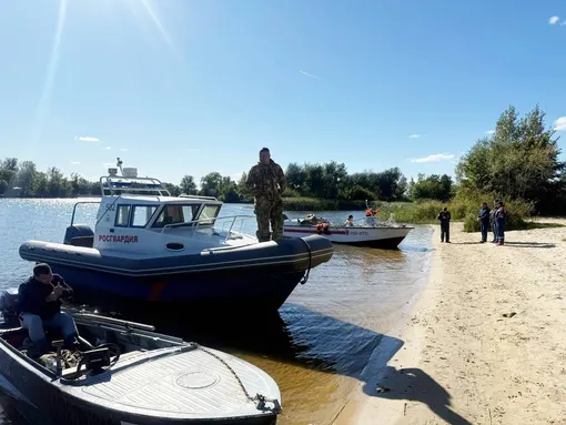 Трагедия произошла на Волге