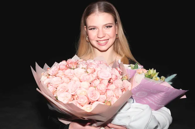 Александра Трусова Александра Трусова