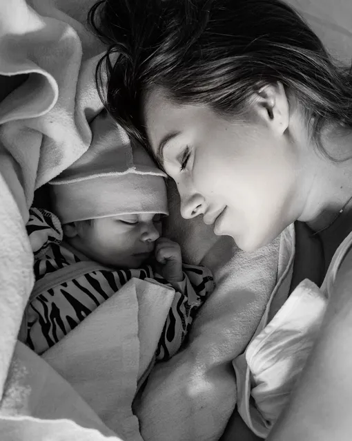 Виктория призналась в любви к сыну