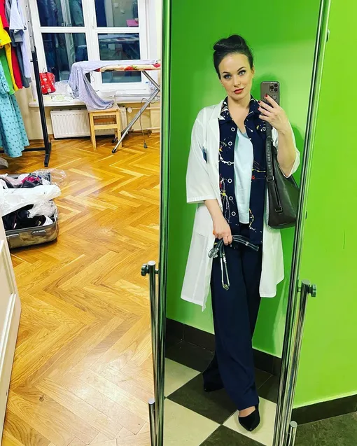 Мария Берсенева вернулась в форму после вторых родов
