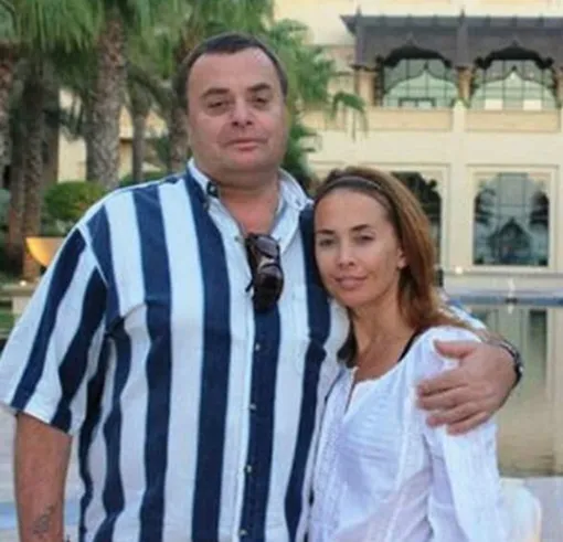 Владимир и Жанна Фриске