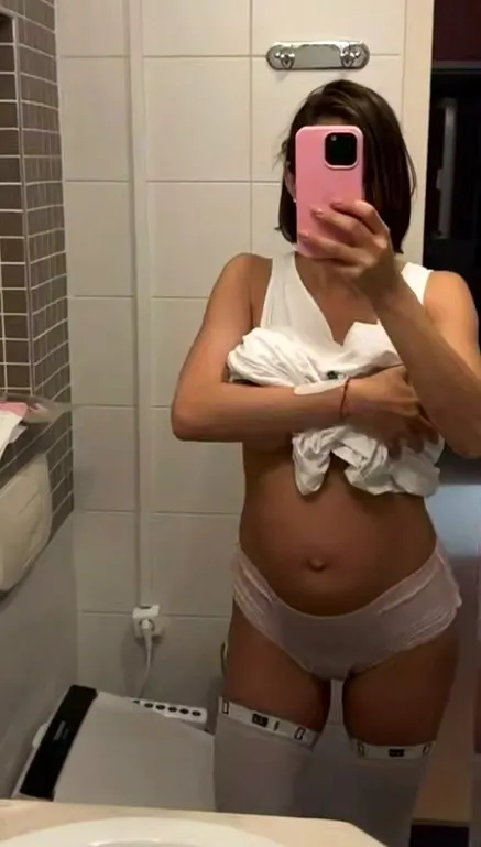 Валентина Иванова после родов