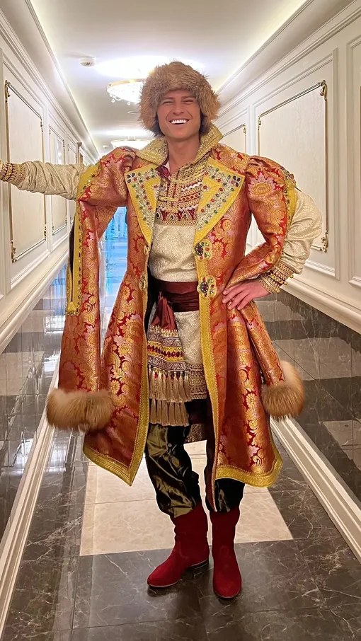 Прохор Шаляпин поддержал подругу Анастасию Волочкову