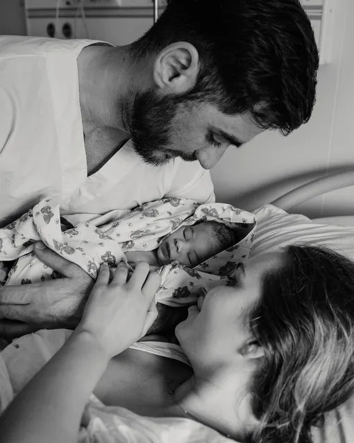 Леон — первенец Виктории и четвертый сын Тиграна