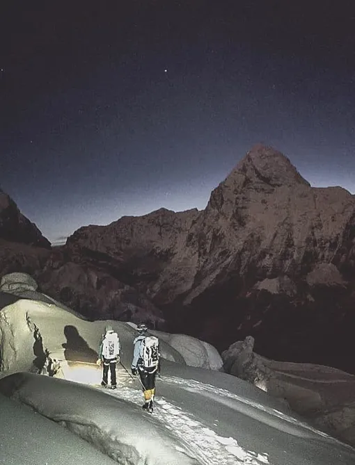 Виктория Боня рассказала о сложном пути на Эверест Виктория Боня рассказала о сложном пути на Эверест