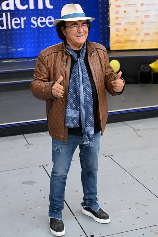 Аль Бано рассказал о «концерте мира» Аль Бано рассказал о «концерте мира»