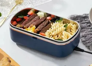 Ланч-бокс с подогревом