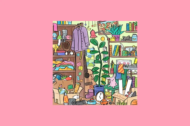 Тест для самых внимательных: найди слона на картинке!