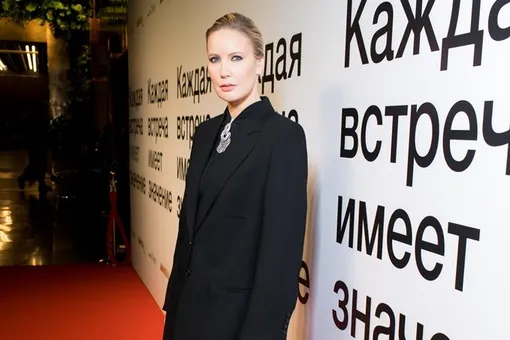 Елена Летучая и другие на премьере фильма «Каждая встреча имеет значение»