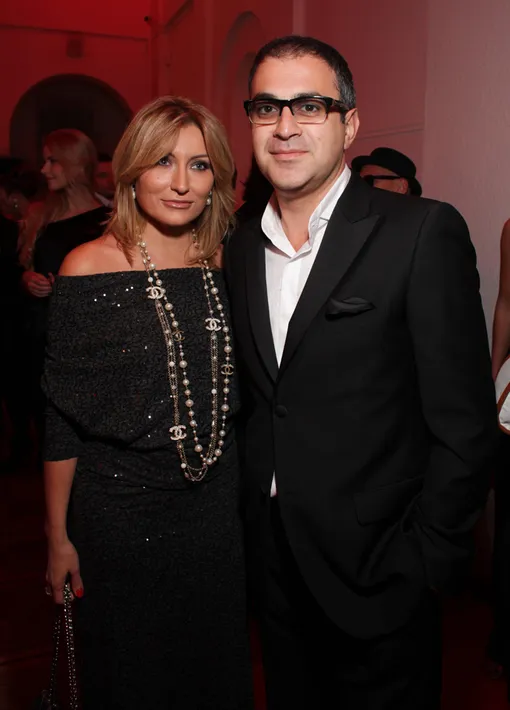 Гарик Мартиросян с женой Жанной