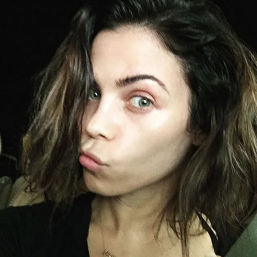 селфи без косметики фото дженна дьюан