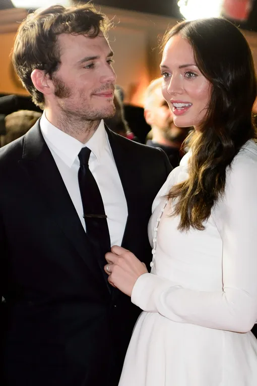 Сэм Клафлин и Лора Хэддок Сэм Клафлин и Лора Хэддок