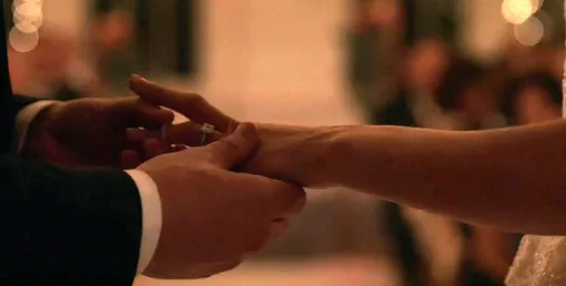 Экранное обручальное кольцо Меган Маркл