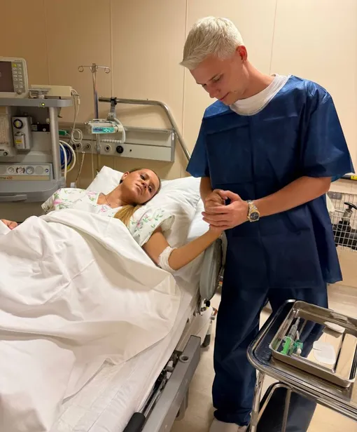 Татьяна Аржанова и Леша Янгер стали родителями