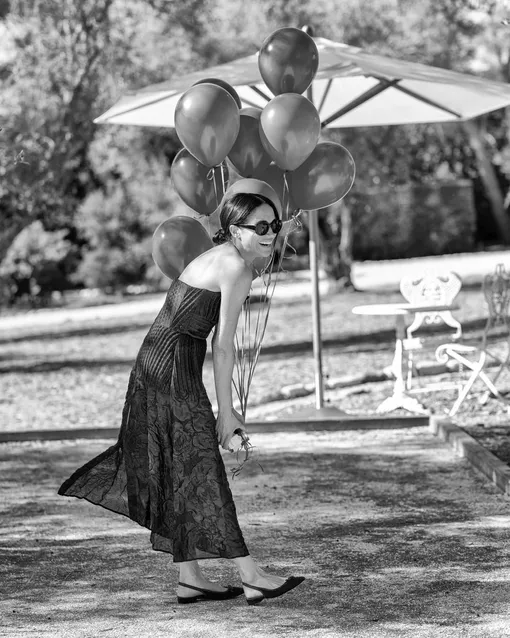 Меган Маркл надела знаменитое платье, которое носила в 2018 году