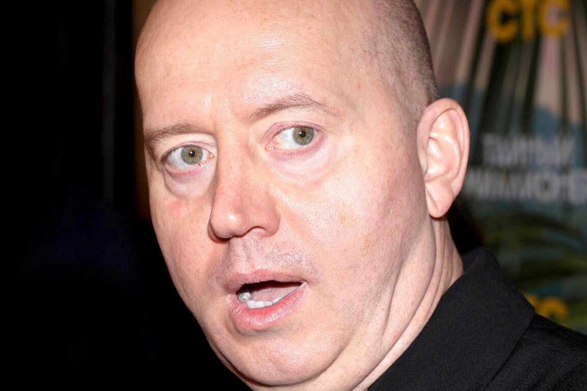 Сергей Бурунов крупным планом