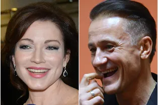 «Я играю его жену, завидуйте!»: Алена Хмельницкая после похорон Тиграна Кеосаяна снялась с Олегом Меньшиковым «Я играю его жену, завидуйте!»: Алена Хмельницкая после похорон Тиграна Кеосаяна снялась с Олегом Меньшиковым