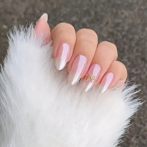 маникюр бэби хром маникюр бэби хром