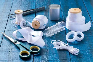 Мастер-класс: как сделать резинку для волос своими руками