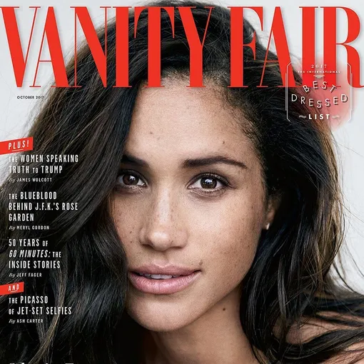 Меган Маркл на обложке Vanity Fair