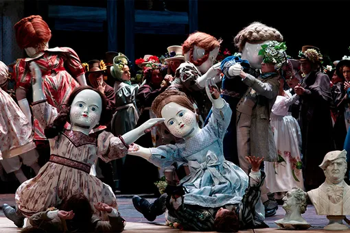 «TheatreHD: Зальцбург: Нюрнбергские мейстерзингеры» «TheatreHD: Зальцбург: Нюрнбергские мейстерзингеры»