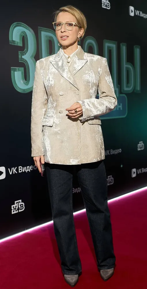 Яна Чурикова на премьере