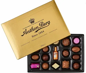 Ассорти Шоколадных конфет Anthon Berg Luxury Gold 200г