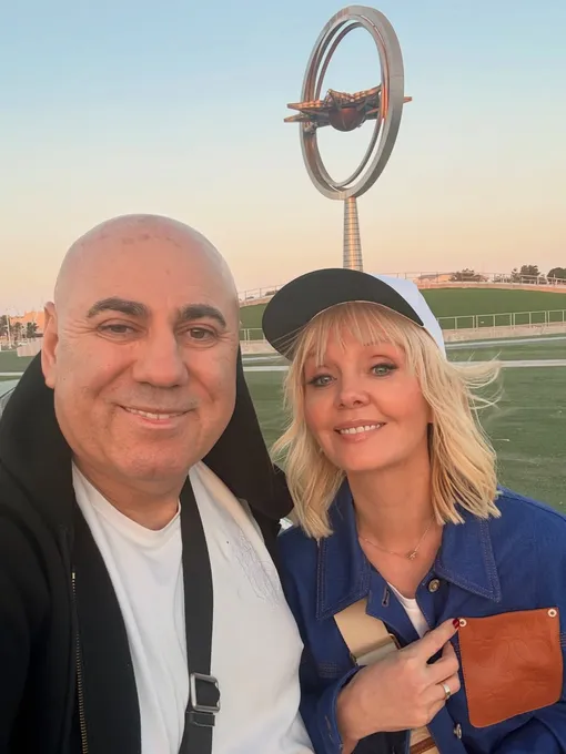 Иосиф Пригожин и Валерия