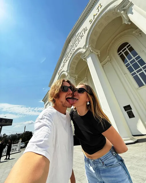 Александр Горчилин и Мария Миногарова сходили в загс