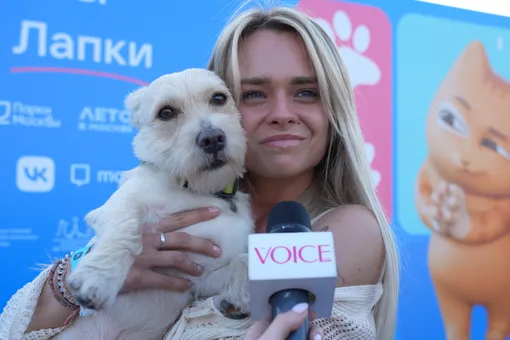 Певица Маха Горячева рассказала, как собака помогла ей пережить развод после измены мужа Певица Маха Горячева рассказала, как собака помогла ей пережить развод после измены мужа