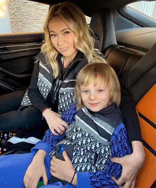 Рудковскую возмутили шутки футболиста о ее сыне