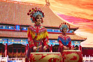 В московском парке аттракционов подготовили праздничную программу в честь Китайского Нового года В московском парке аттракционов подготовили праздничную программу в честь Китайского Нового года