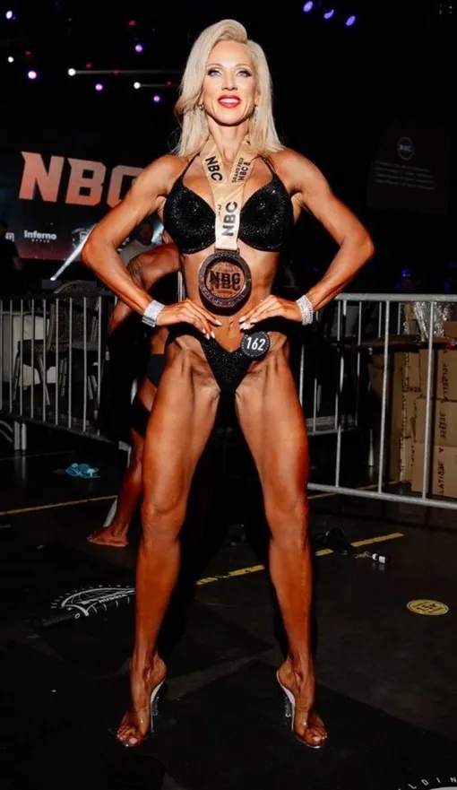 Светлана Чудиновских была известной спортсменкой