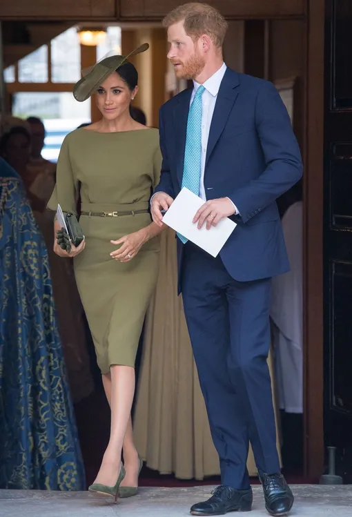 Меган отдает предпочтение элегантной классике