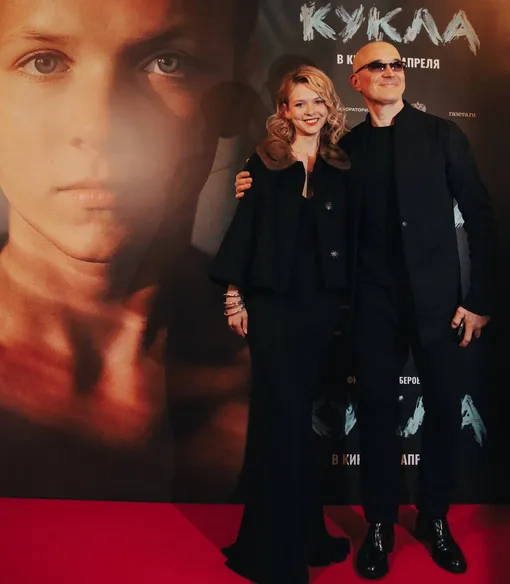 Анна Панкратова и Егор Бероев на премьере фильма «Кукла» Анна Панкратова и Егор Бероев на премьере фильма «Кукла»