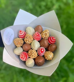 Букет «Сердцеедка» от Sweet Berry -Лучше чем букет с цветами