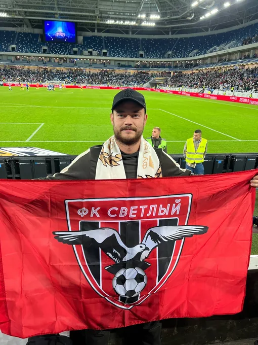 Иван Косенко был капитаном ФК «Светлый»