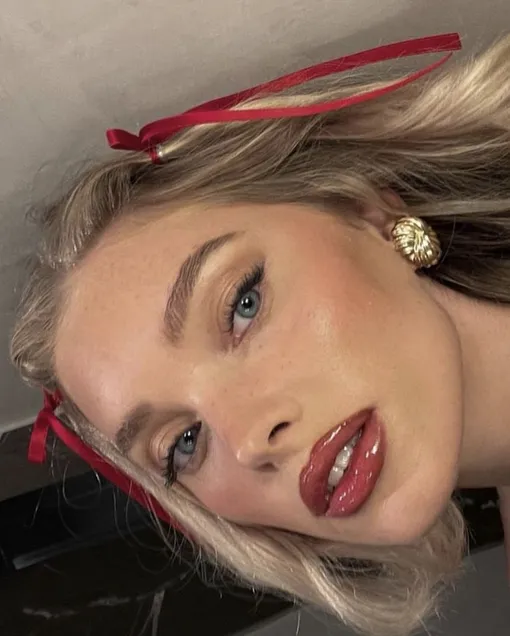 Эльза Хоск может считаться экспертом по соблазнительным губам