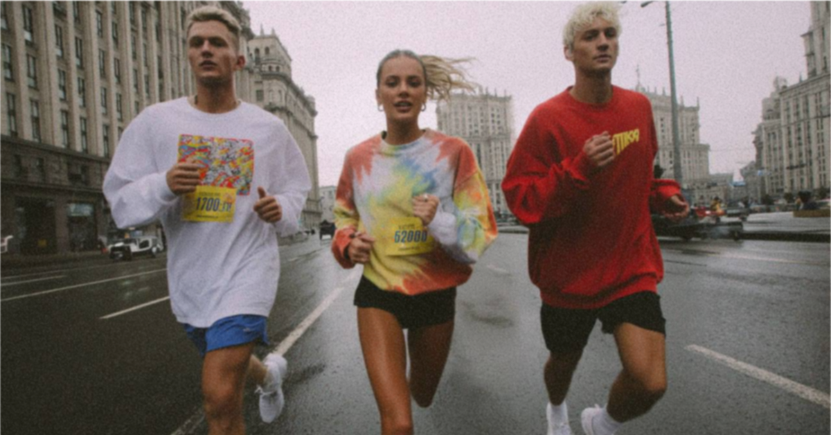 Look. Run. Overcome. Lifestyle
