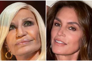 «Королева!»: Синди Кроуфорд в лиловом платье с разрезом восхитила Донателлу Версаче «Королева!»: Синди Кроуфорд в лиловом платье с разрезом восхитила Донателлу Версаче