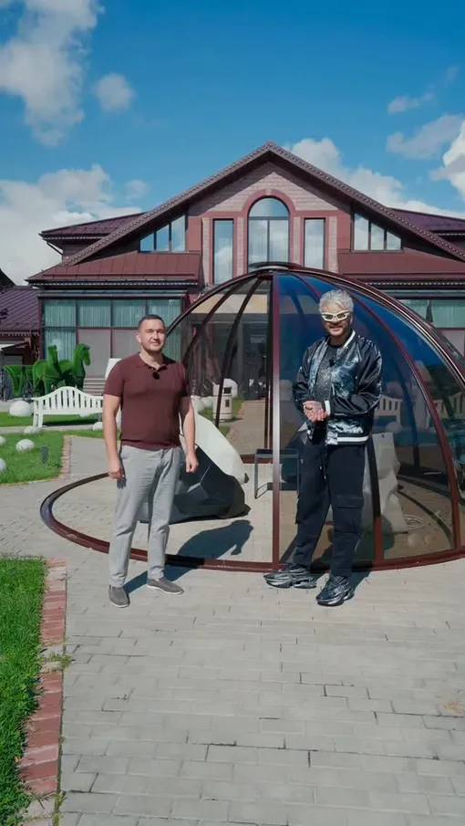Дом Филиппа Киркорова в Подмосковье Дом Филиппа Киркорова в Подмосковье