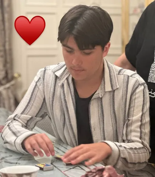 Анна Нетребко поздравила сына с 17-летием