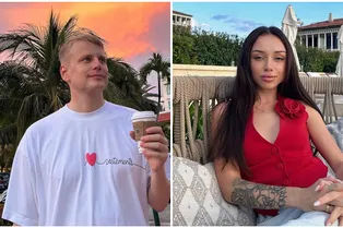 Жена Славы Комиссаренко улетела от него в США после скандала с интимными видео Жена Славы Комиссаренко улетела от него в США после скандала с интимными видео