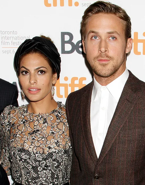 Ева Мендес и Райан Гослинг