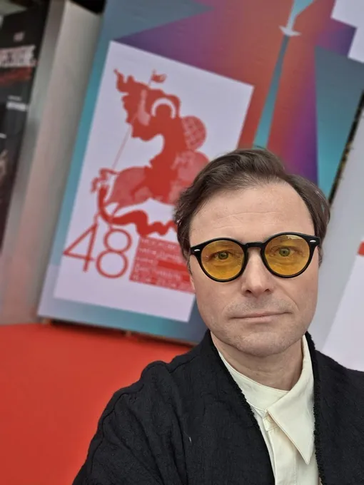 Илья Носков на закрытии ММКФ